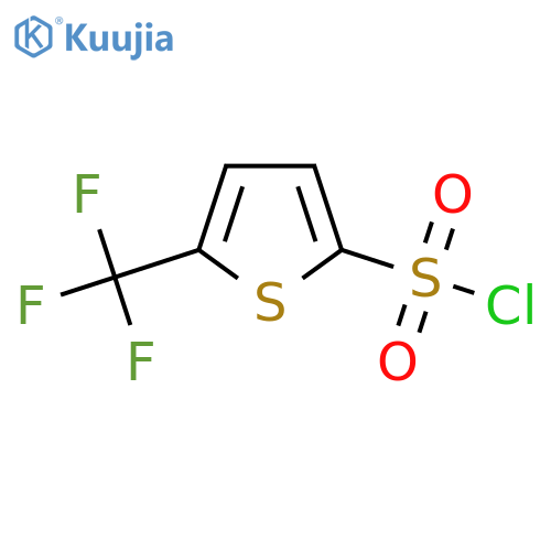 5-(Trifluoromethyl)thiophene-2-sulfonyl chloride structure