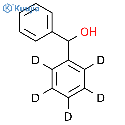 Benzhydrol-d5 structure
