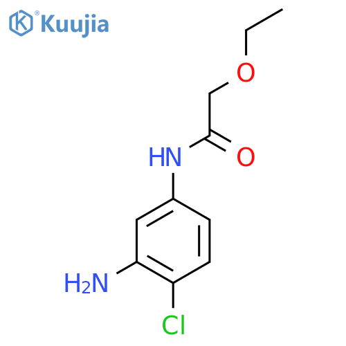 N-(3-Amino-4-chlorophenyl)-2-ethoxyacetamide structure