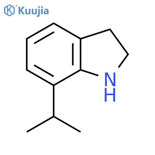 7-Isopropylindoline structure