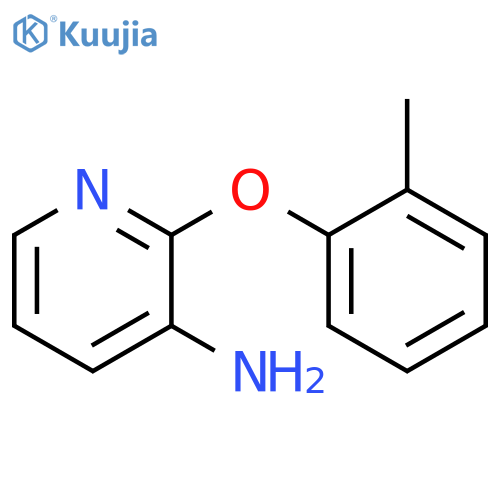 2-(2-methylphenoxy)pyridin-3-amine structure