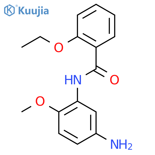 N-(5-Amino-2-methoxyphenyl)-2-ethoxybenzamide structure