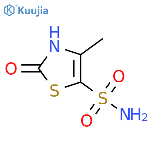 4-methyl-2-oxo-2,3-dihydro-1,3-thiazole-5-sulfonamide structure
