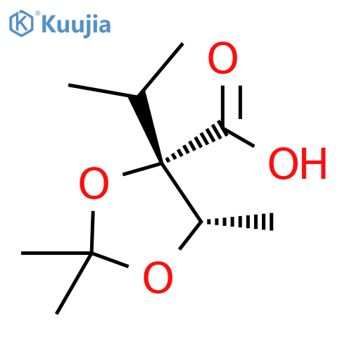 (-)-(2S,3S)-Viridifloric Acid Acetonide structure