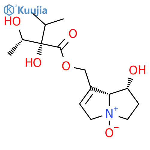 (+)-Lycopsamine N-Oxide structure