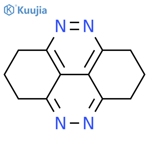 Cinnolino[5,4,3-cde]cinnoline, 1,2,3,6,7,8-hexahydro- structure