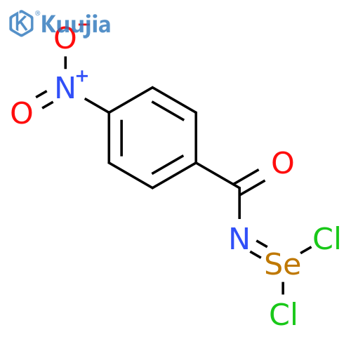 Imidoselenious dichloride, (4-nitrobenzoyl)- structure