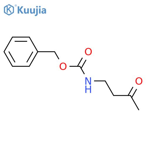 4-(Cbz-amino)-2-butanone structure