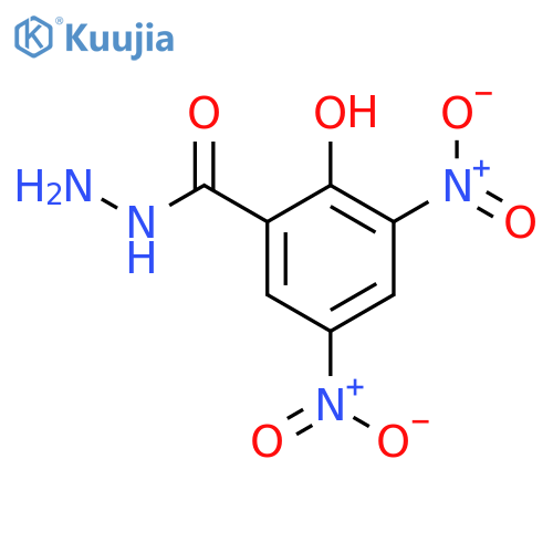 3,5-Dinitrosalicylhydrazide structure