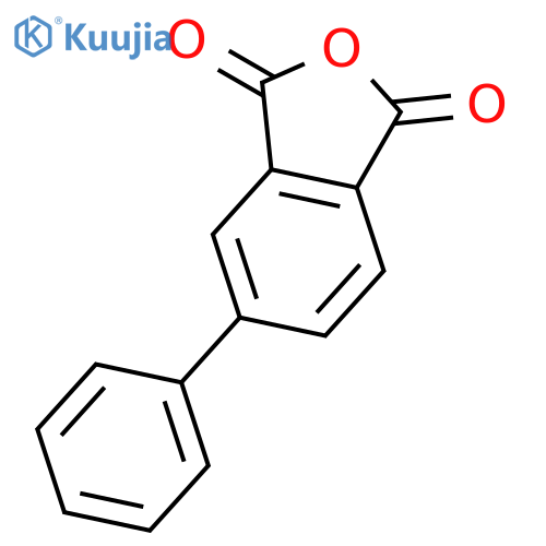 5-Phenylisobenzofuran-1,3-dione structure