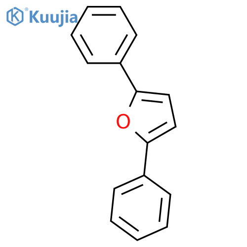 2,5-Diphenylfuran structure