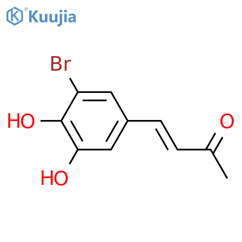 4-(2,3-Dibromo-4,5-dihydroxyphenyl)-3-buten-2-one; (E)-form, 2'-Debromo structure