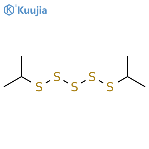 Pentasulfide, bis(1-methylethyl) structure