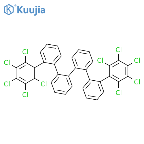Sexiphenyl, decachloro- structure