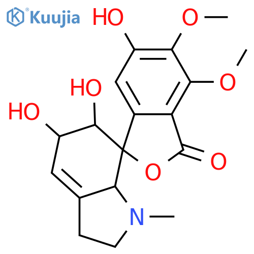 Hostasine structure