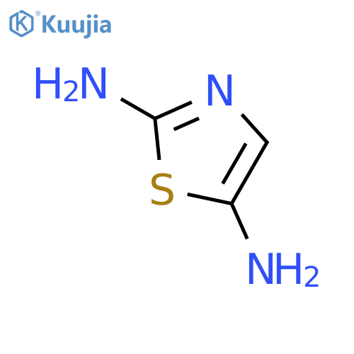 THIAZOLE-2,5-DIAMINE structure