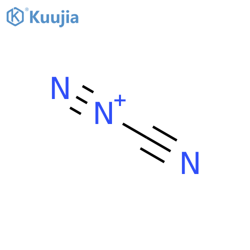 Diazonium, cyano- structure