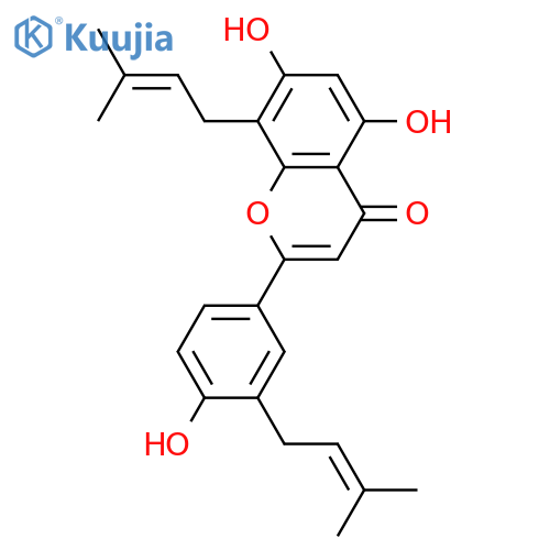 8,3'-Diprenylapigenin structure
