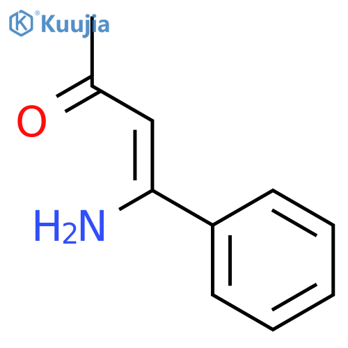 3-Buten-2-one, 4-amino-4-phenyl-, (Z)- structure