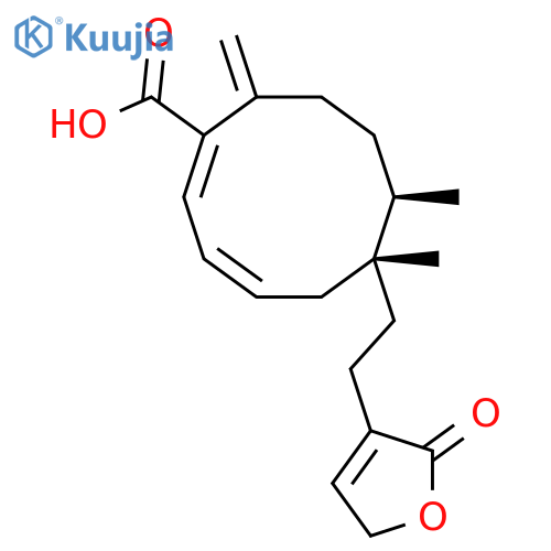 15-Deoxypulic acid structure