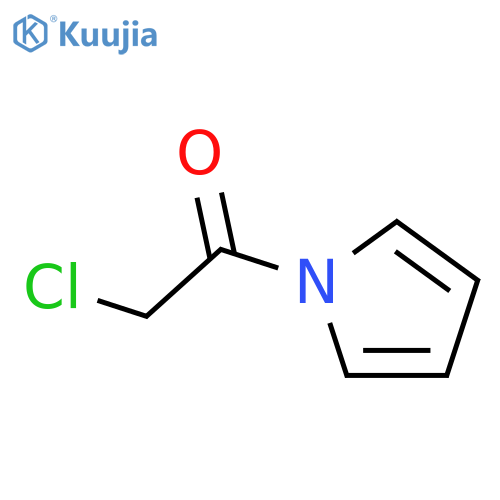 Ethanone,2-chloro-1-(1H-pyrrol-1-yl)- structure