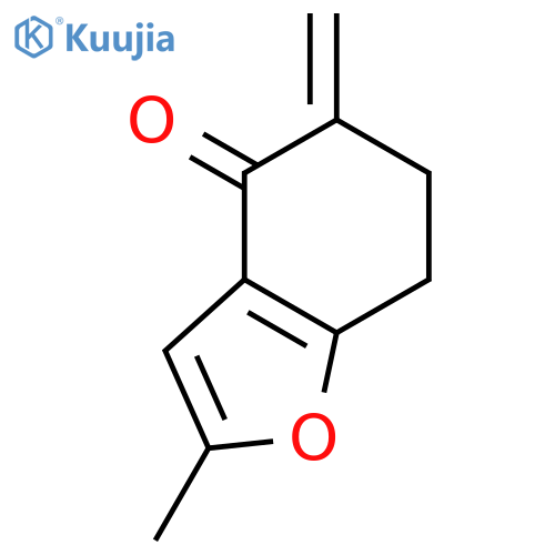 4(5H)-Benzofuranone, 6,7-dihydro-2-methyl-5-methylene- structure