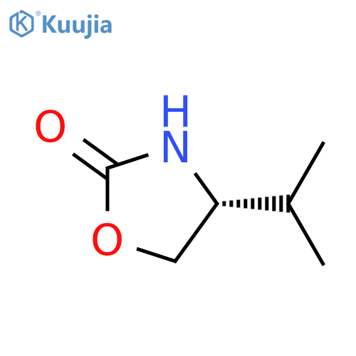 (R)-4-Isopropyloxazolidin-2-one structure