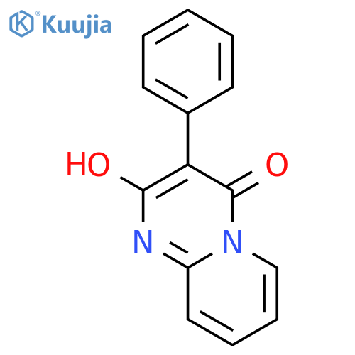 2-Hydroxy-3-phenyl-4H-pyrido1,2-apyrimidin-4-one structure