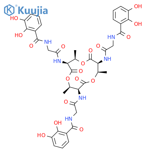 Corynebactin structure