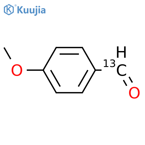 Anisaldehyde-13C structure