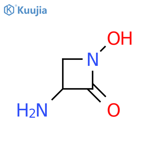 2-Azetidinone,3-amino-1-hydroxy- structure