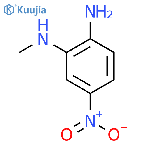 N2-Methyl-4-nitro-1,2-benzenediamine structure