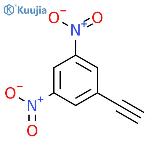 Benzene,1-ethynyl-3,5-dinitro- structure