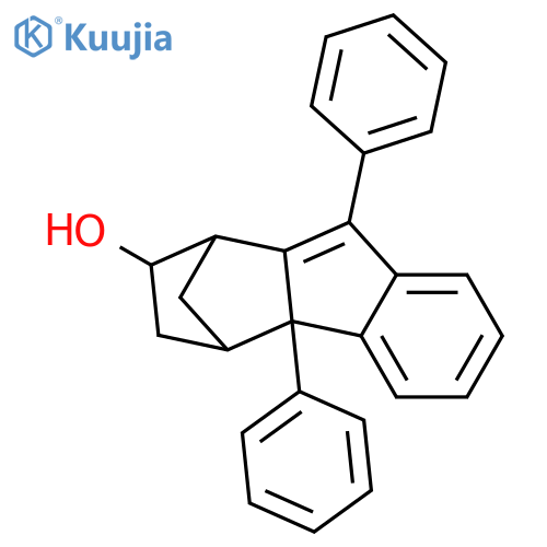 1,4-Methano-1H-fluoren-2-ol, 2,3,4,4a-tetrahydro-4a,9-diphenyl- structure