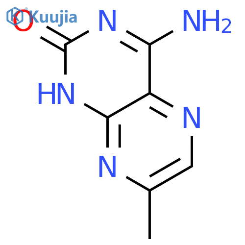 2(1H)-Pteridinone,4-amino-7-methyl- structure
