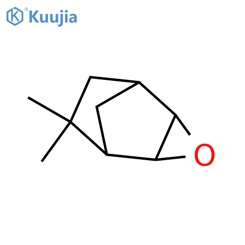 3-Oxatricyclo[3.2.1.02,4]octane, 6,6-dimethyl- structure