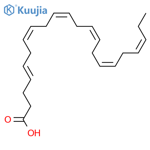 4(E),7(Z),10(Z),13(Z),16(Z),19(Z)-Docosahexaenoic acid structure