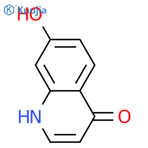 Quinoline-4,7-diol structure