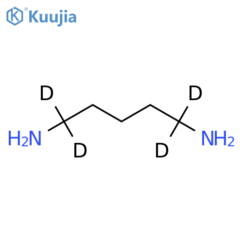 1,5-Pentane-1,1,5,5-d4-diamine structure