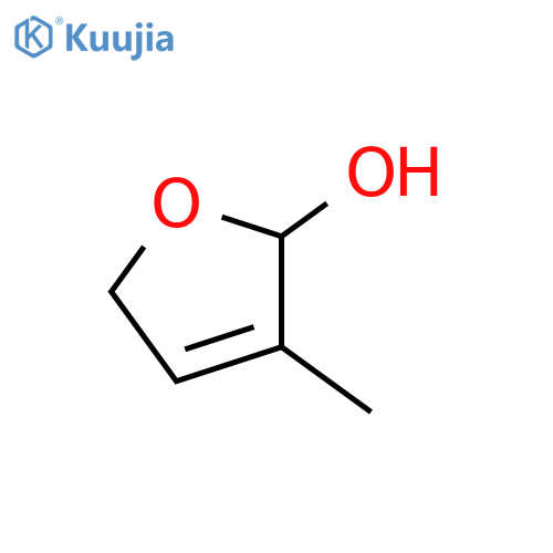 2,5-Dihydro-3-methyl-2-furanol structure