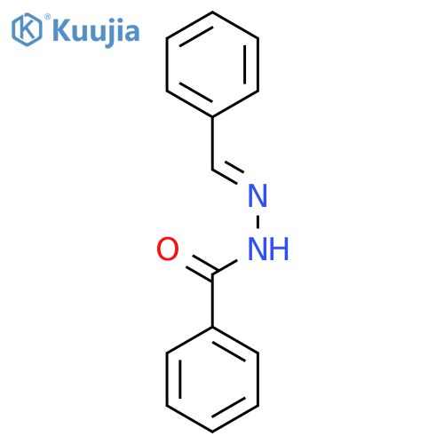 N-(benzylideneamino)benzamide structure