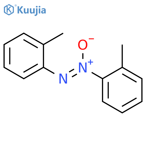 2,2'-DIMETHYLAZOXYBENZENE structure