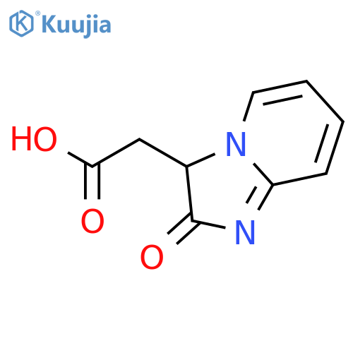 Imidazo[1,2-a]pyridine-3-acetic acid, 2,3-dihydro-2-oxo- structure