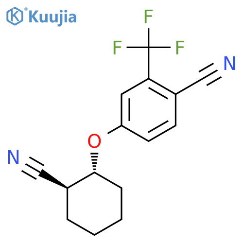 4-Butyryl benzonitrie structure
