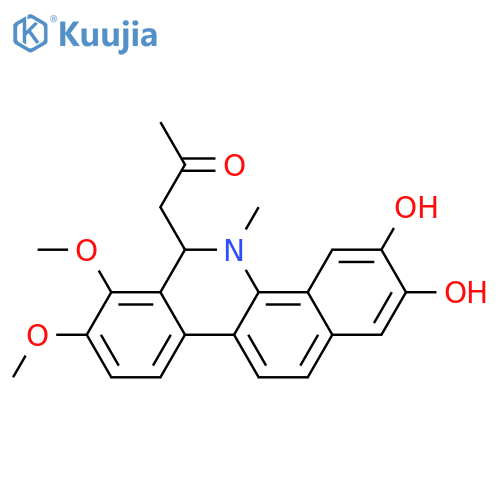 Lucidamine A; (S)-form structure