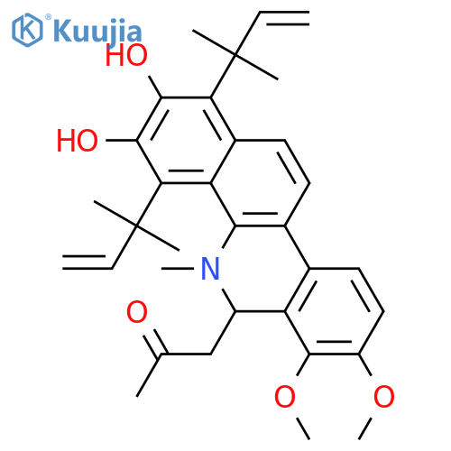 lucidamine B structure