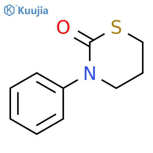 2H-1,3-Thiazin-2-one, tetrahydro-3-phenyl- structure