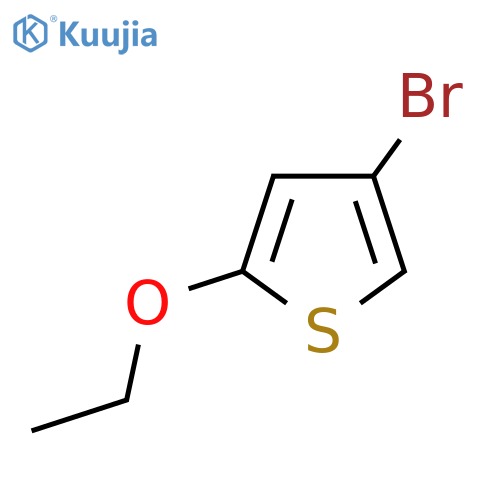 Thiophene, 4-bromo-2-ethoxy- structure