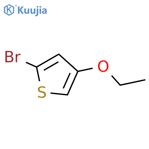 Thiophene, 2-bromo-4-ethoxy- structure