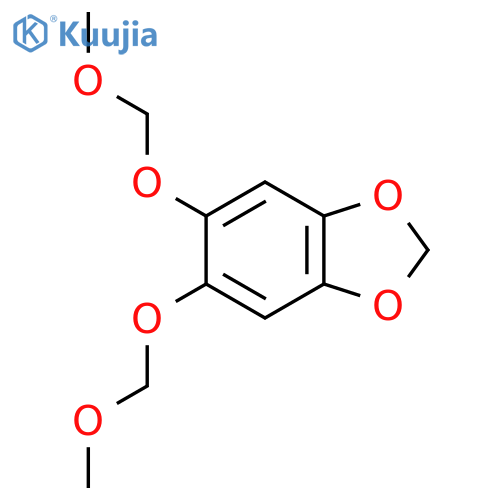 5,6-Bis(methoxymethoxy)benzo[d][1,3]dioxole structure